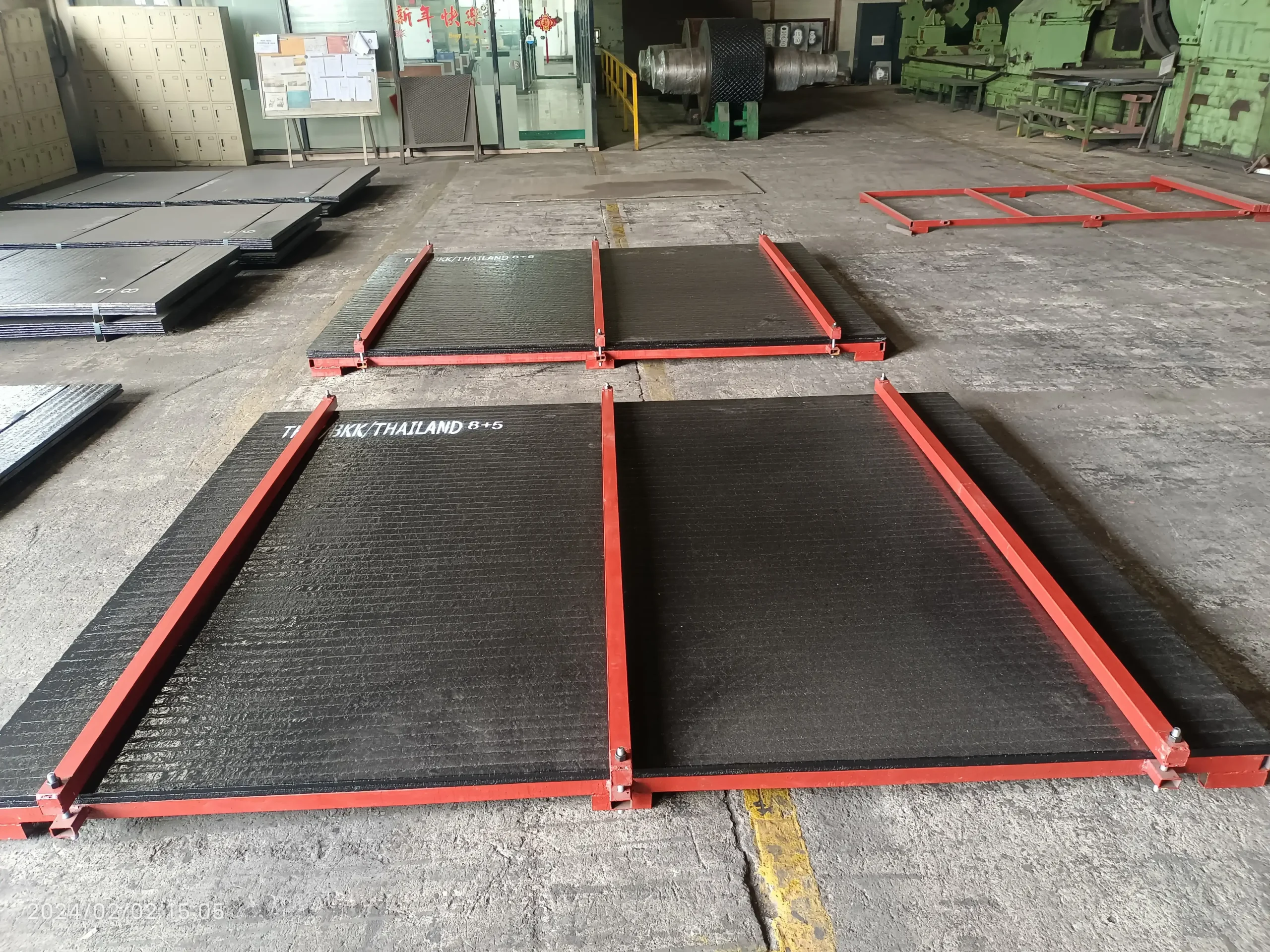 Wear Plate JS-750